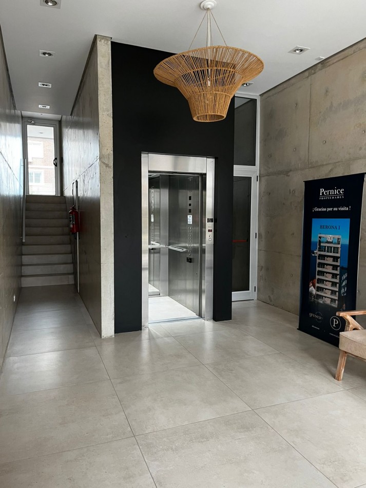 2 AMBIENTES EN ALQUILER TEMPORAL -PLAYA GRANDE-VISTA AL MAR