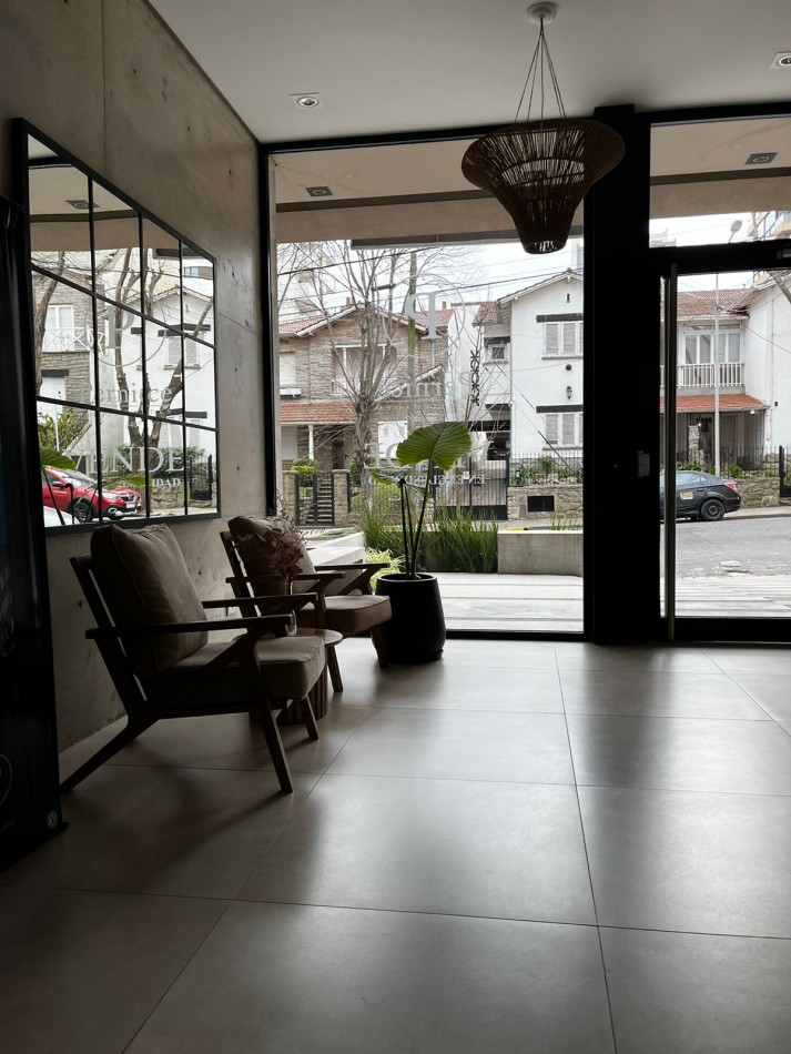 2 AMBIENTES EN ALQUILER TEMPORAL -PLAYA GRANDE-VISTA AL MAR