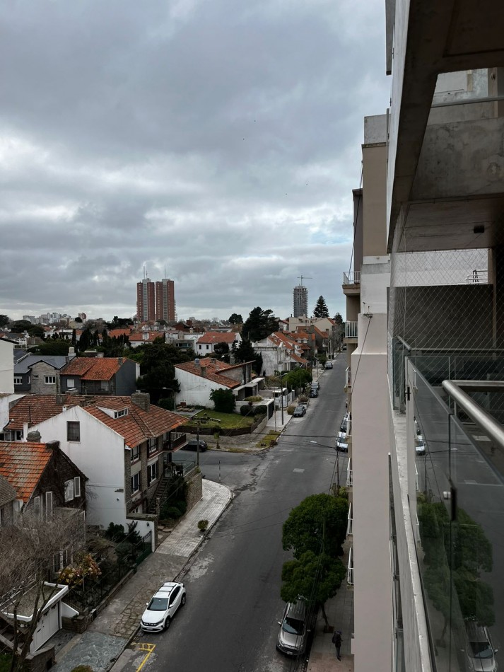 2 AMBIENTES EN ALQUILER TEMPORAL -PLAYA GRANDE-VISTA AL MAR