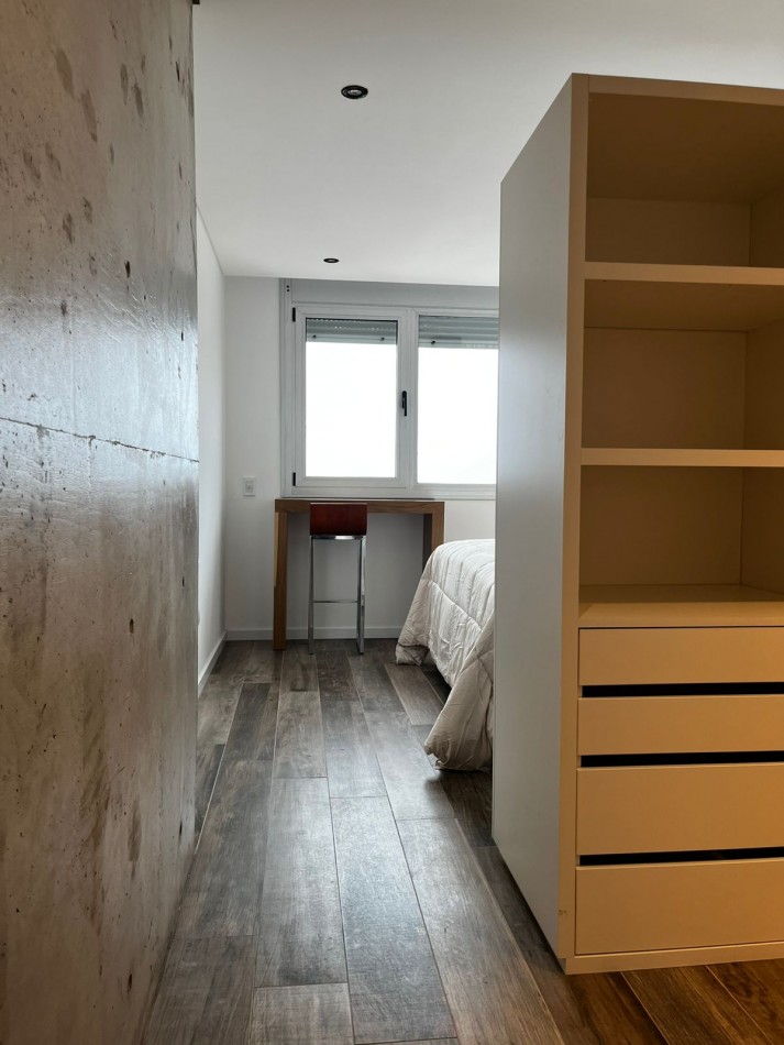 2 AMBIENTES EN ALQUILER TEMPORAL -PLAYA GRANDE-VISTA AL MAR