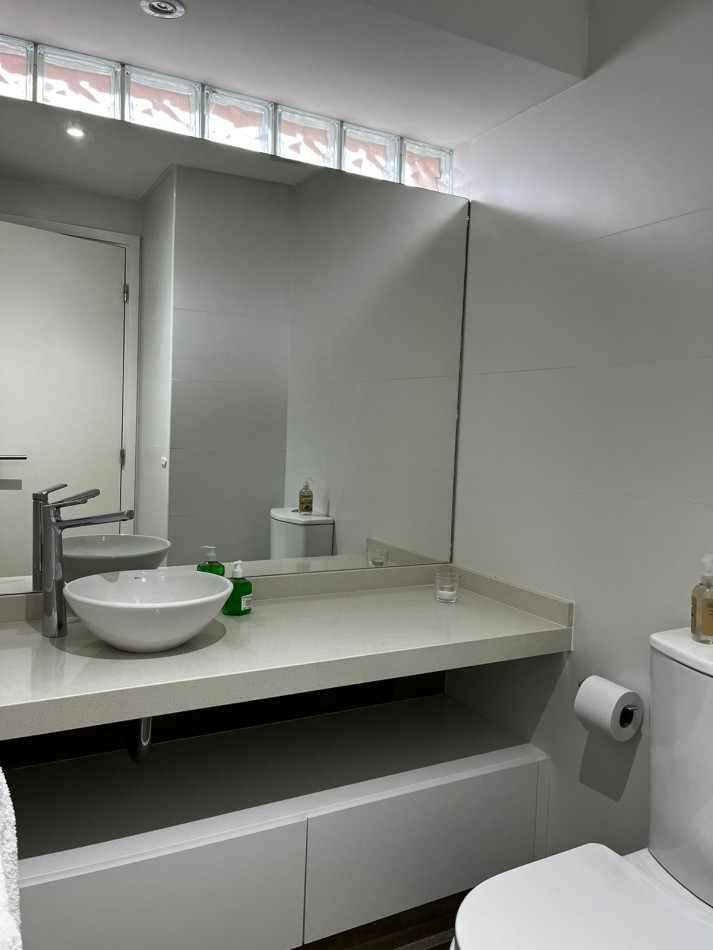 2 AMBIENTES EN ALQUILER TEMPORAL -PLAYA GRANDE-VISTA AL MAR