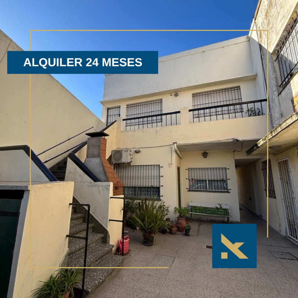 DEPARTAMENTO EN ALQUILER 24 MESES