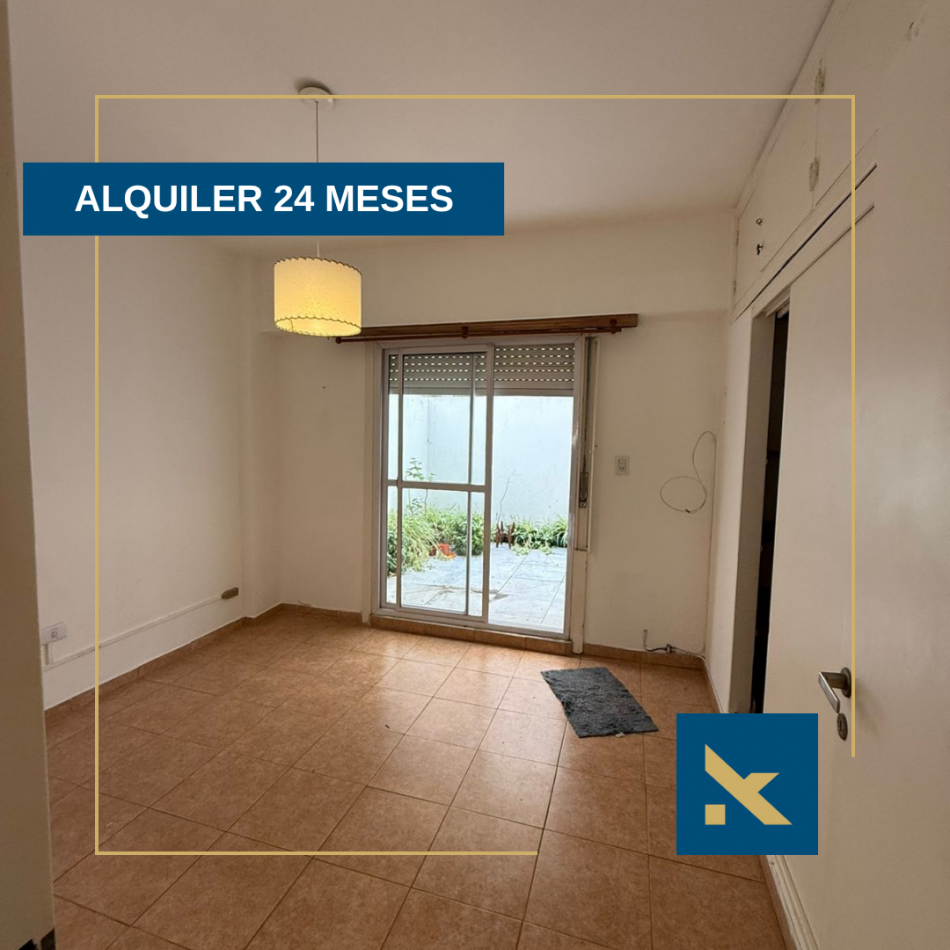 Alquiler Dos Ambientes al Frente
