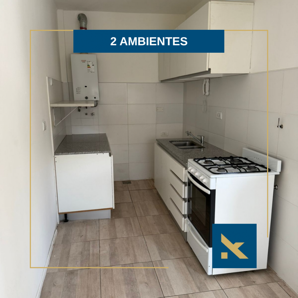 Alquiler Dos Ambientes al Frente