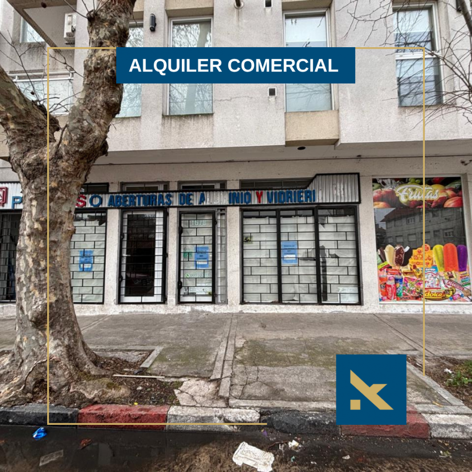 LOCAL EN ALQUILER - GUIDO Y SAN MARTIN
