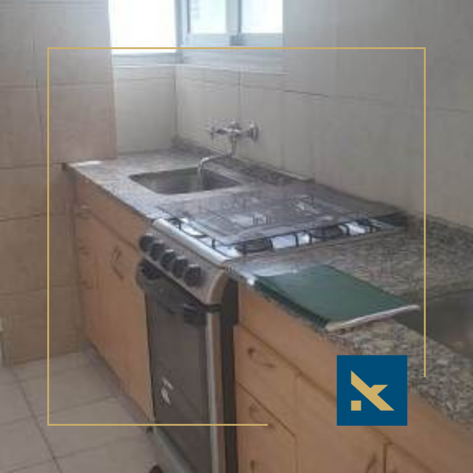 DEPARTAMENTO DE 2 AMBIENTES AL FRENTE