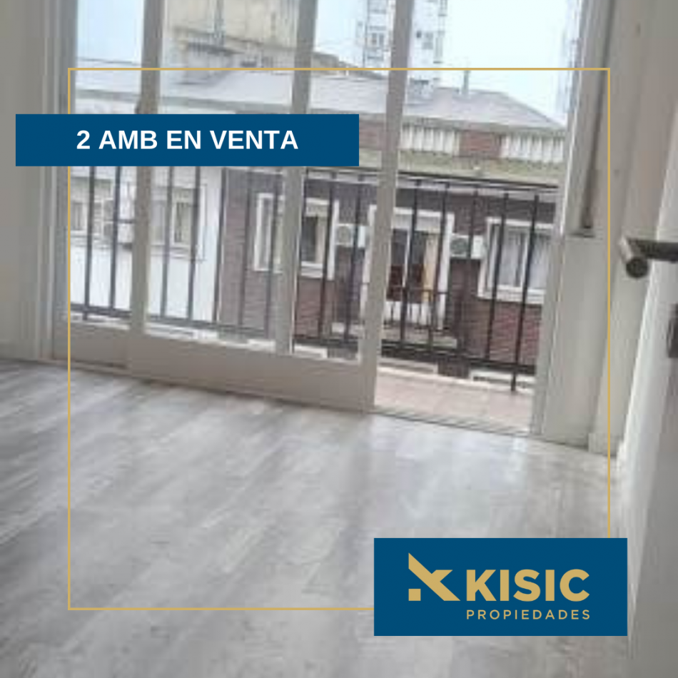 DEPARTAMENTO DE 2 AMBIENTES AL FRENTE