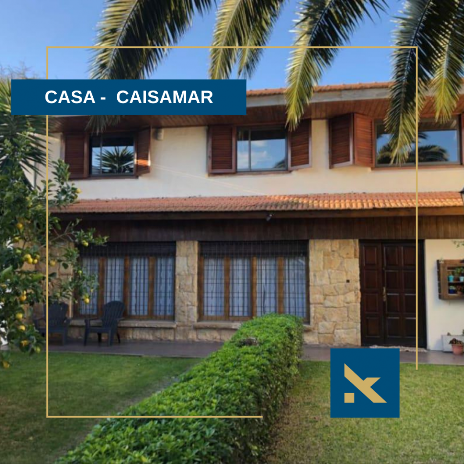 CASA EN VENTA - BARRIO CAISAMAR