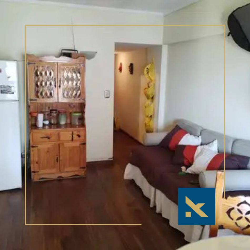 DEPARTAMENTO DE 2 AMBIENTES EN VENTA