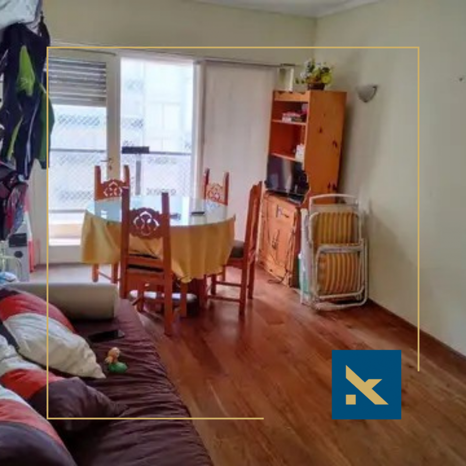DEPARTAMENTO DE 2 AMBIENTES EN VENTA