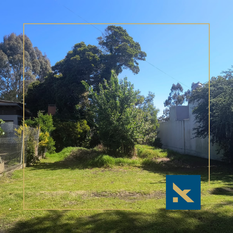 LOTE EN VENTA - ACANTILADOS