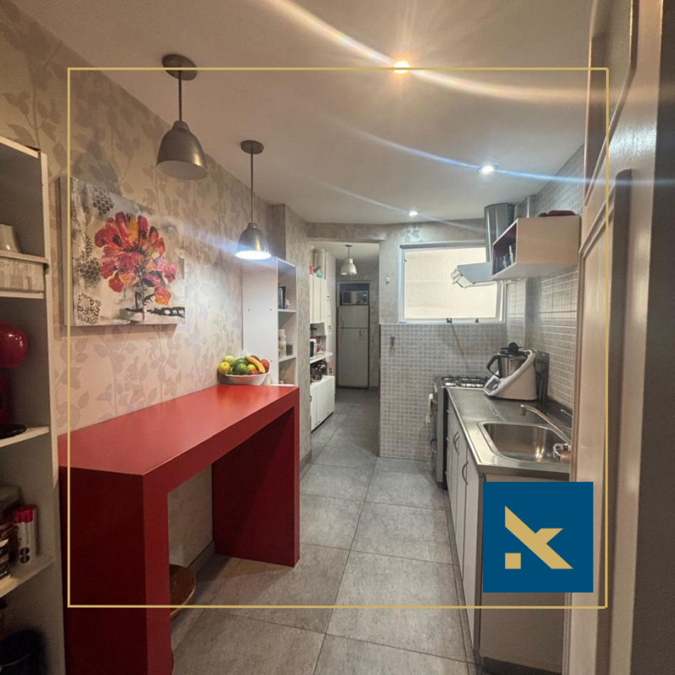 SEMIPISO DE 3 AMBIENTES - ZONA TRIBUNALES