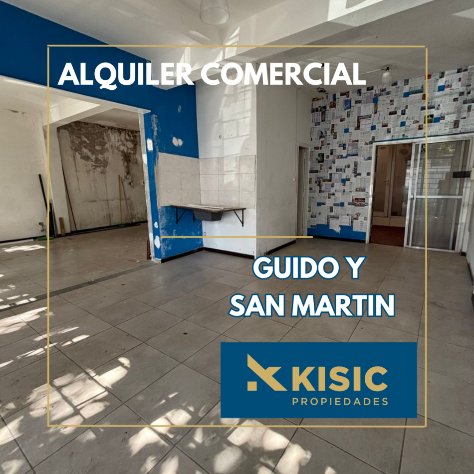 LOCAL COMERCIAL EN ALQUILER 