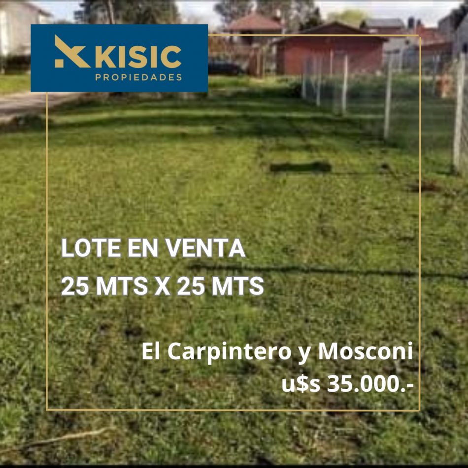 LOTE EN VENTA