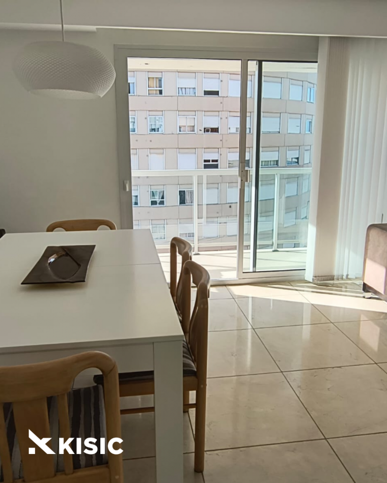 ALQUILER CON VISTA AL MAR - SEMIPISO 3 AMBIENTES
