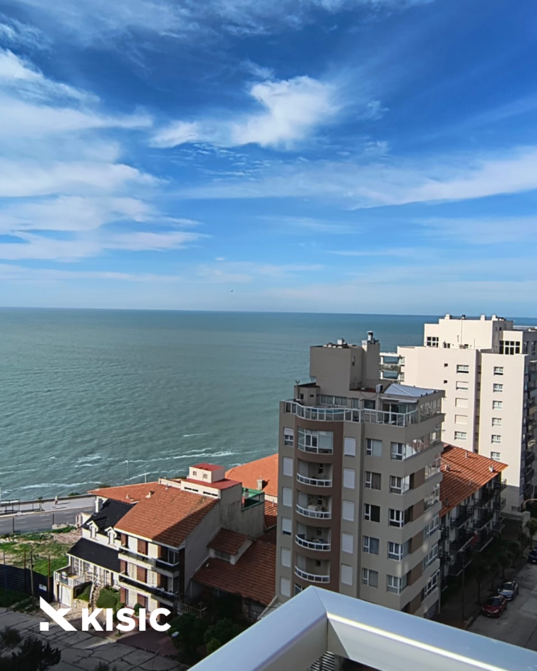 ALQUILER CON VISTA AL MAR - SEMIPISO 3 AMBIENTES
