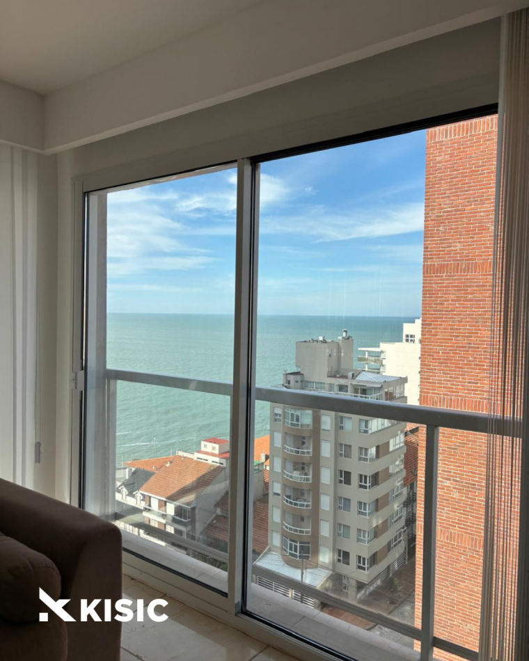 ALQUILER CON VISTA AL MAR - SEMIPISO 3 AMBIENTES