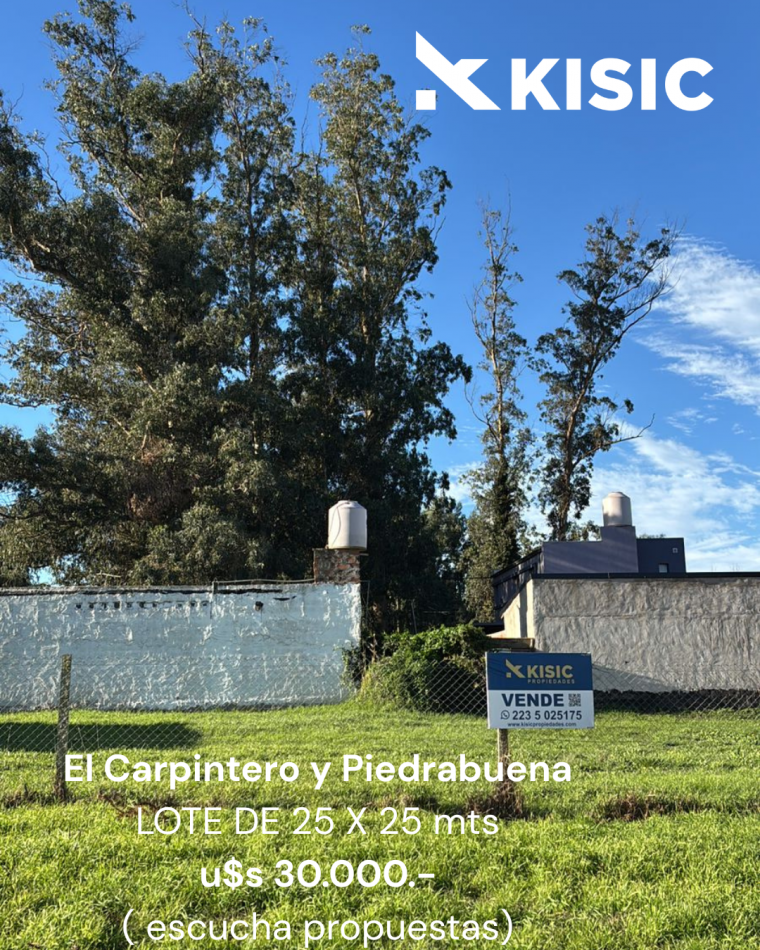 LOTE EN VENTA