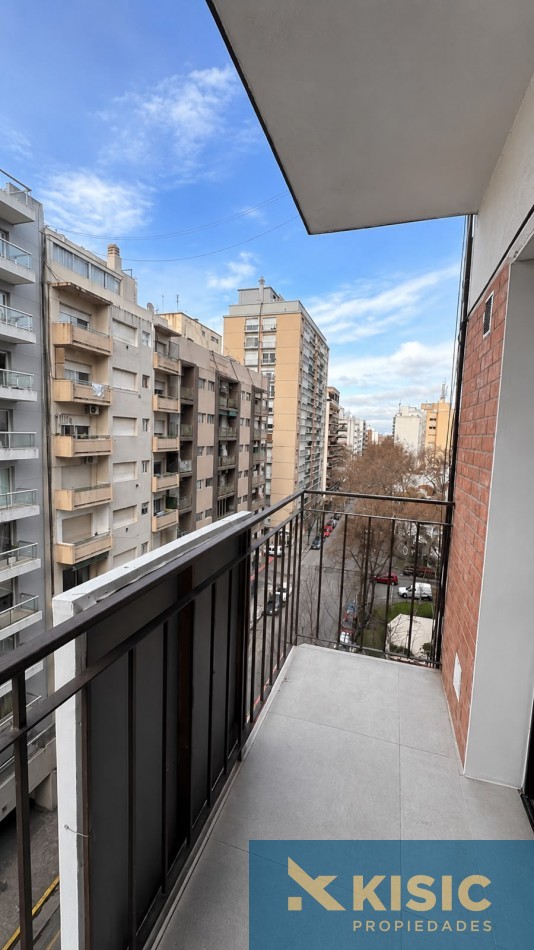 DPTO 3 AMBIENTES A LA CALLE - SANTA FE 2300