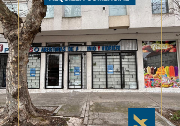 LOCAL EN ALQUILER - GUIDO Y SAN MARTIN