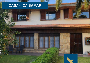 CASA EN VENTA - BARRIO CAISAMAR
