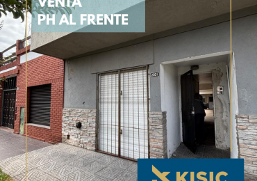 PH AL FRENTE - 2 AMBIENTES