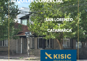 ALQUILER PROFESIONAL - SAN LORENZO Y CATARMARCA
