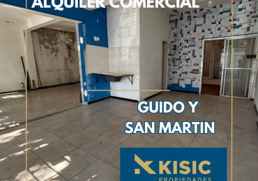 LOCAL COMERCIAL EN ALQUILER 