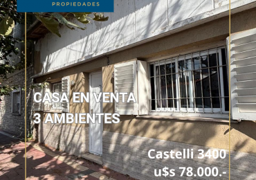 CASA EN VENTA
