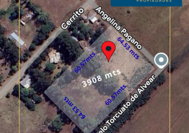 LOTE EN VENTA
