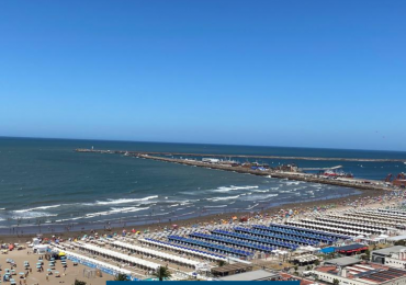 2 AMBIENTES EN ALQUILER TEMPORAL -PLAYA GRANDE-VISTA AL MAR